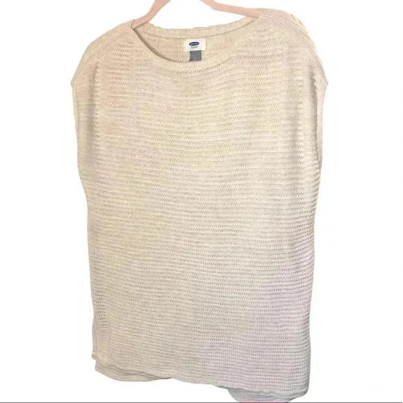 Old Navy Tunic knit sleeveless Pullover Sweater - Picture 6 of 9